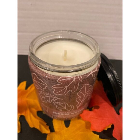 Bath & Body Works “Sunrise Woods” Single Wick Candle - Picture 1 of 4